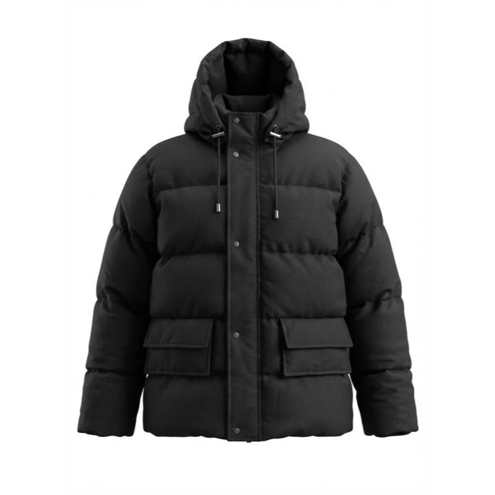 Kate Spade New York Premium Hooded Puffer Jacket Sz M